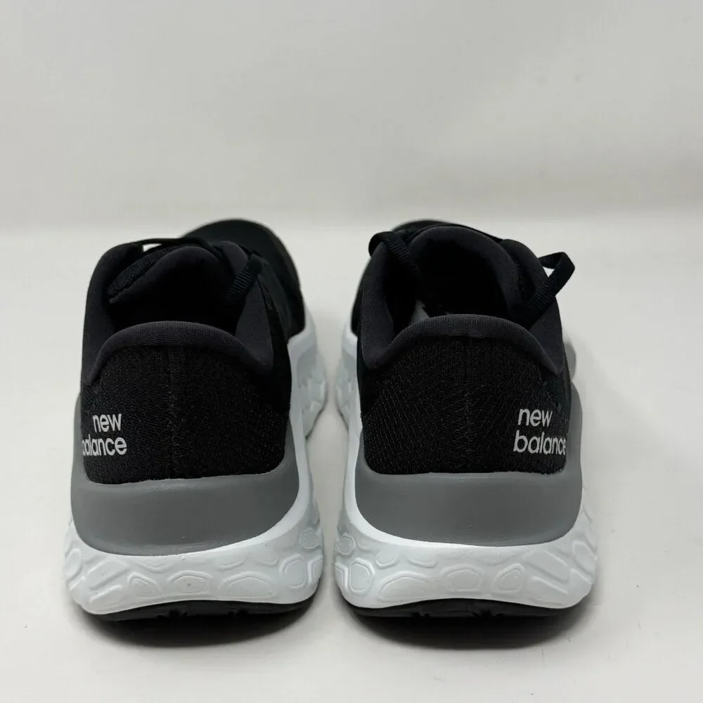 New Balance Black and White Women's Running Sneakers